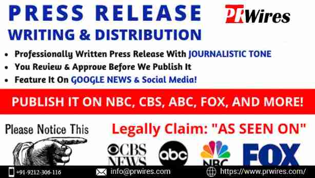 new launch press release